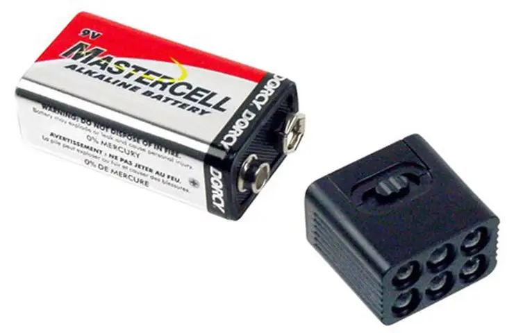 Dorcy 9V Snap On LED Flashlight - view 3